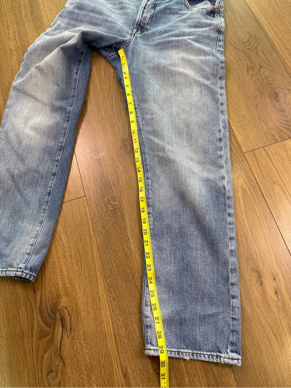 Frame Le Slouch Straight Leg Jeans In Newell Size 28 - Picture 13 of 13